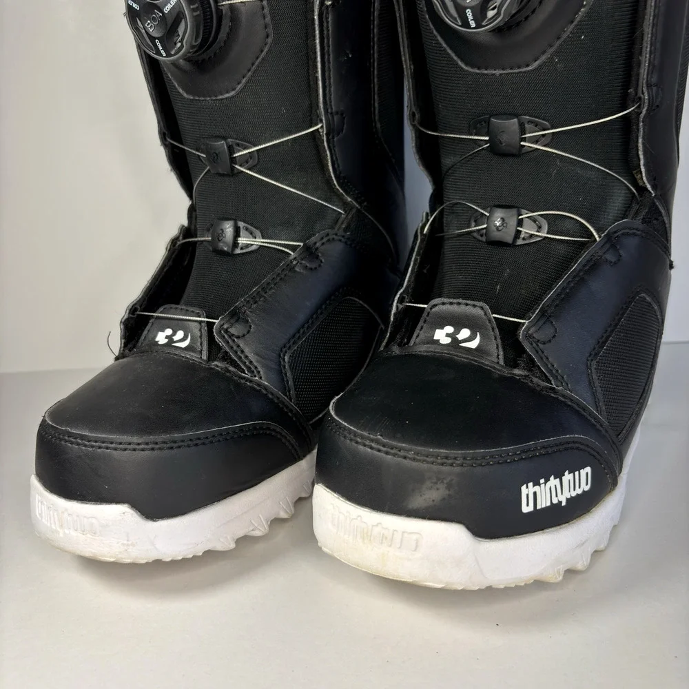 Mens Thirty Two Shifty Boa Snowboard Boots Size M 7 STW BOA lightweight